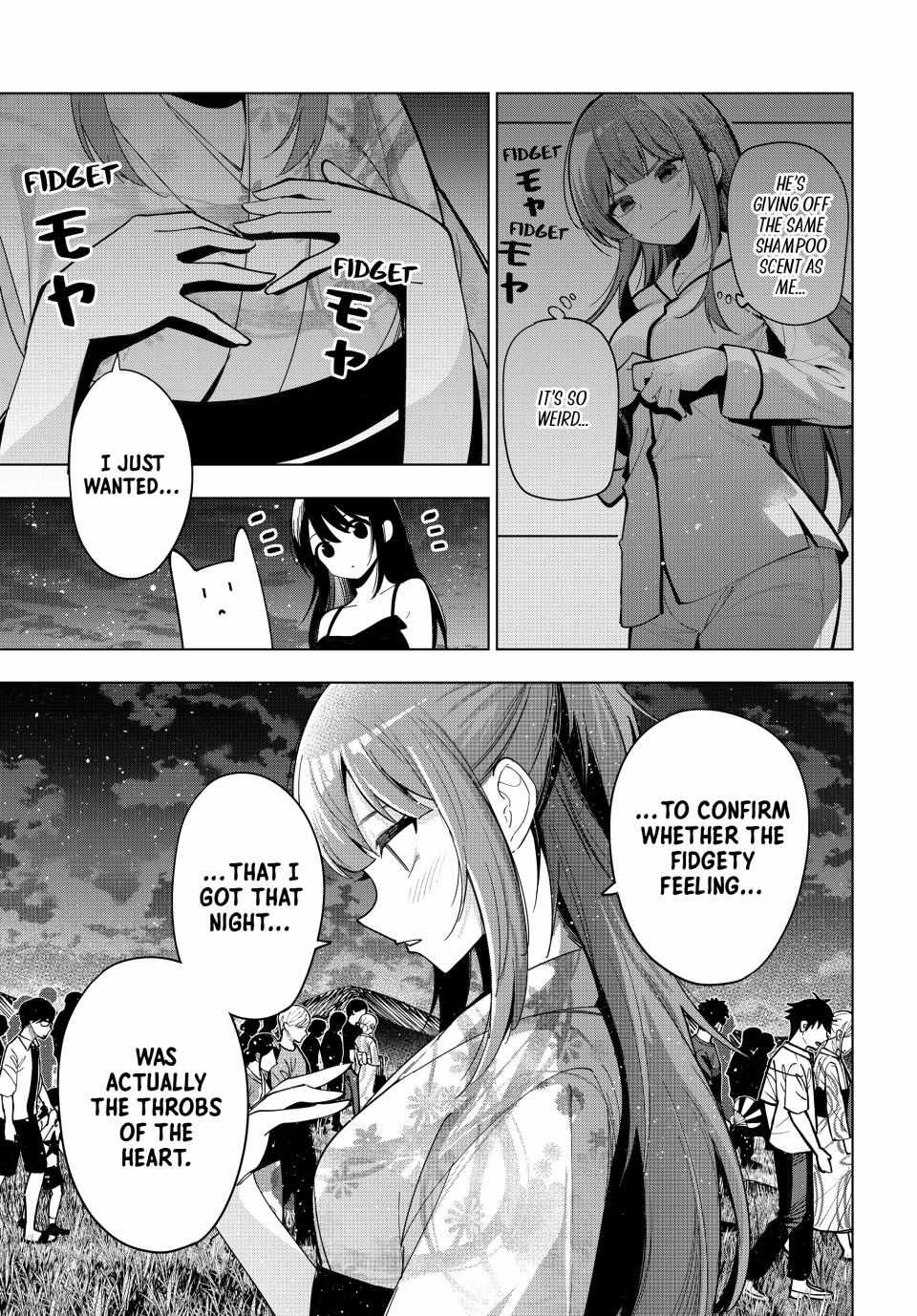 Mayonaka Heart Tune Chapter 44 image 15